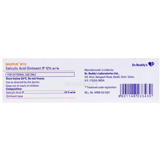 salicylix sf12 cream 50 gm